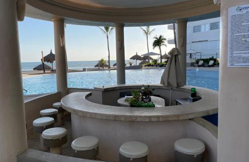 Quintas del Mar Apartment | a pie de playa con hermosa vista by G P S rentas