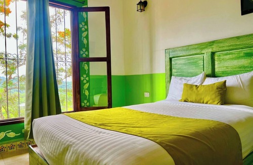 Xico Hotel | A scenic room