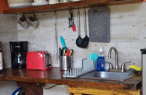 Aguadilla Pueblo Cabin | A unique way to camp in luxury