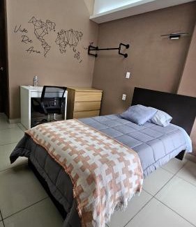 Cuautitlan Izcalli Apartment | A01 EXECUTIVE SUITE at IZCALLI - TEPOTZOTLAN Single Tourist & Executive Choice Students Companies Executives WELCOME! 5min Izcalli-15min Esmeralda-20min Sátelite-25min AIFA