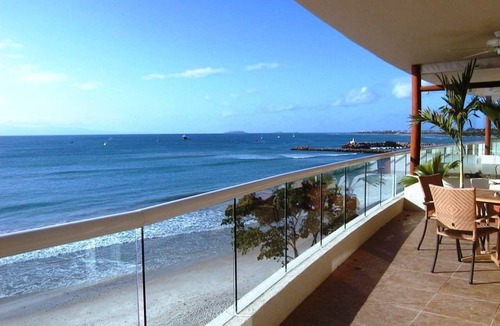 Emiliano Zapata Condo | "absolute Beachfront Luxury Condo With Great Views!"