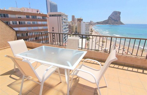 Calpe City Center Apartment | ACARIBEP-1ºlínea Playa-Wifi y Garaje Gratis.