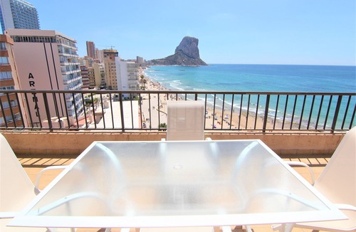 Calpe City Center Apartment | ACARIBEP-1ºlínea Playa-Wifi y Garaje Gratis.