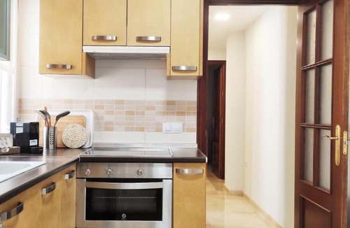 Distrito Centro Apartment | Accommodation Campanario de la Magdalena