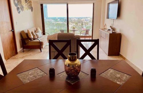 Boca del Rio Apartment | Acogedor con 2Tvs 3 albercas, gym y ludoteca