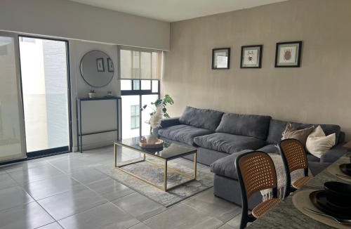 Zapopan Apartment | Acogedor departamento en solares zona real, alberca, gym y terrazas