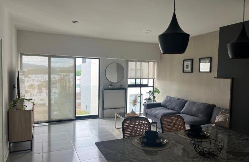 Zapopan Apartment | Acogedor departamento en solares zona real, alberca, gym y terrazas