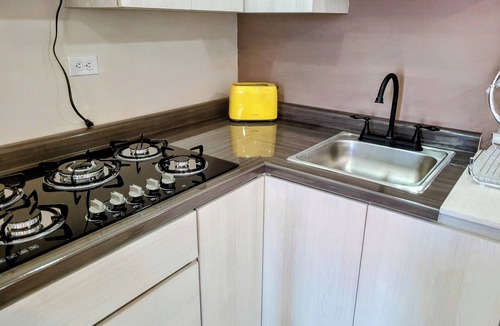 Juarez Municipality Apartment | Acogedor estudio con AC, estacionamiento cerrado y WiFi en cd Juárez