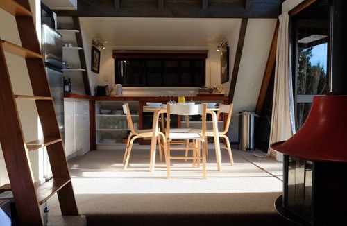 Ohakune Cottage | Adventure A-Frame - Ohakune Holiday Home