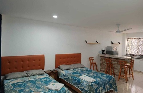 Tehuacan House | Agradable depto. #2 Pantalla 50"