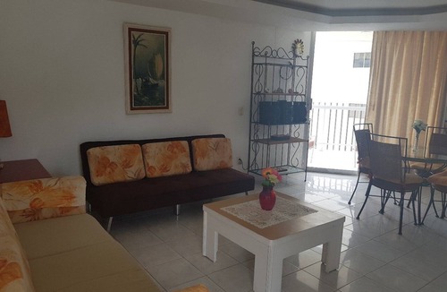 Costa Azul Apartment | Agradable dpto a orilla del mar