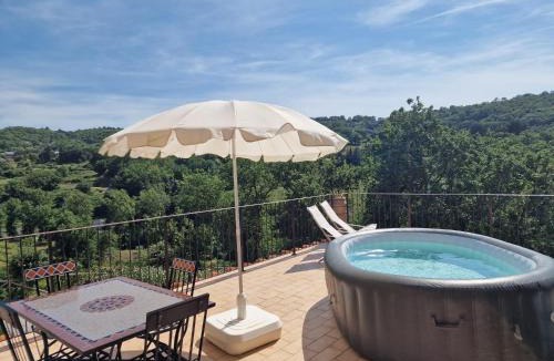Arcidosso House | Agriturismo Bio Castello delle Fornaci - Summer Jacuzzi