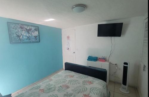 Zapopan House | Aguilas Room 2
