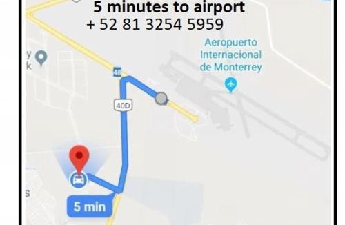 Apodaca Apartment | AIRPORT SHORT & LONG TERM EXPRESS ALMERIA x