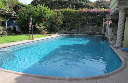 Ajijic Villa | Ajijic Centro. Tranquility, security & privacy - Exclusive use of 34' lap pool.