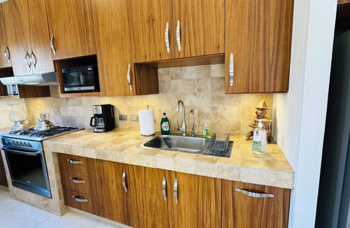 San Antonio Tlayacapan House | Ajijic Modern 1 Bedroom Guesthouse -Patio - BBQ - Bikes - Gym - Pickleball Court