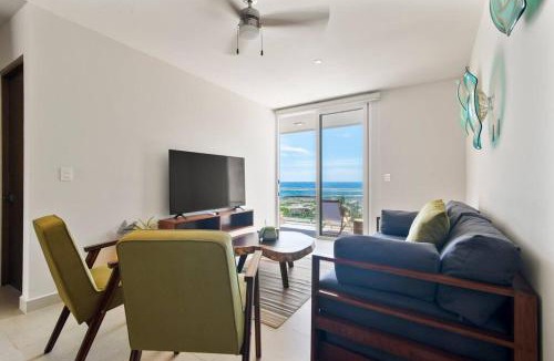 Akumal Apartment | Akumal Amor Caribbean Sea View 2 Min Walk To Beach