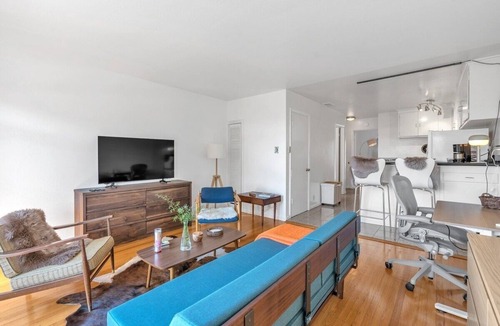 Western Addition Apartment | Alamo Square Treasure