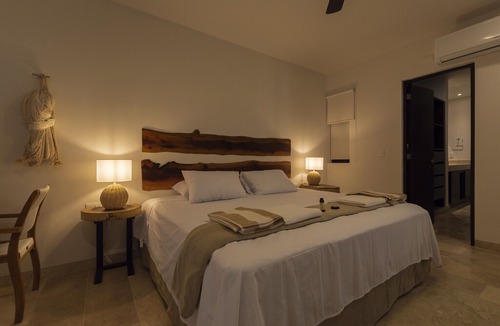 Telchac Puerto Apartment | Almares 412 /BWellcome Colección Playa
