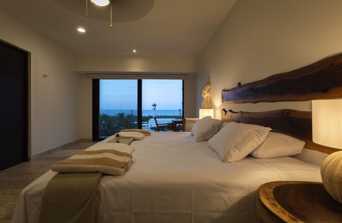 Telchac Puerto Apartment | Almares 412 /BWellcome Colección Playa