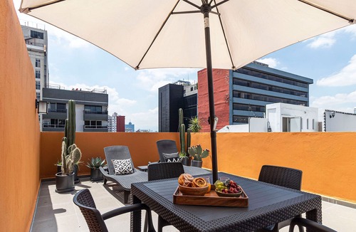 Roma Norte Apartment | Alure by Kukun Summar
