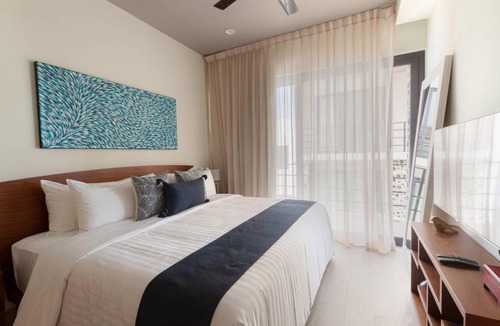 Zazil-ha Apartment | Amazing 1BR penthouse with private rooftop pool in 1 location 150m away from the beach