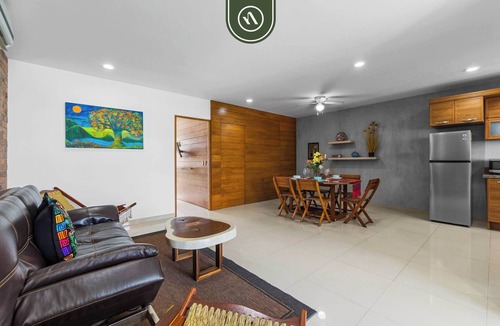 Diaz Ordaz Apartment | Amazing 1BR Condo - Pool - BBQ in Versalles