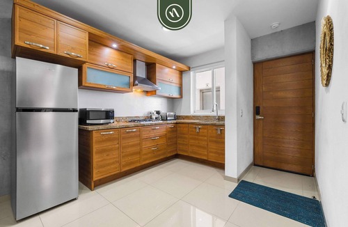 Diaz Ordaz Apartment | Amazing 1BR Condo - Pool - BBQ in Versalles