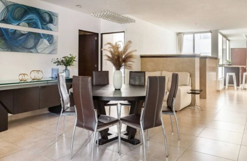 Benito Juarez Apartment | Amazing 2-bedroom apartment with WiFi in CDMX close to WTC & Pepsi Center