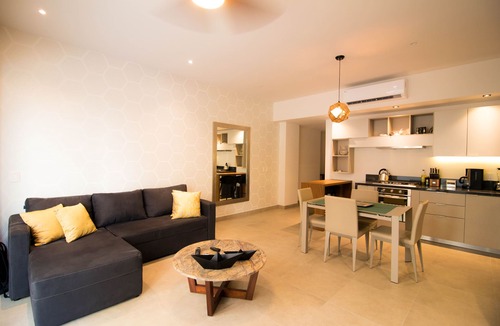 Emiliano Zapata Condo | Amazing condo Pavilion in Romantic Zone near the beach of Puerto Vallarta!