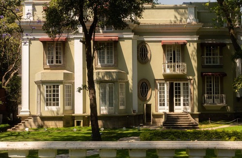 La Concepcion House | Amazing French Mansion in the heart of Coyoacan