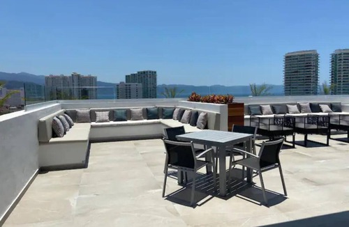 Palmar de Aramara Apartment | Amazing Loft 1 block away from the beach and the best rooftop with sea view.