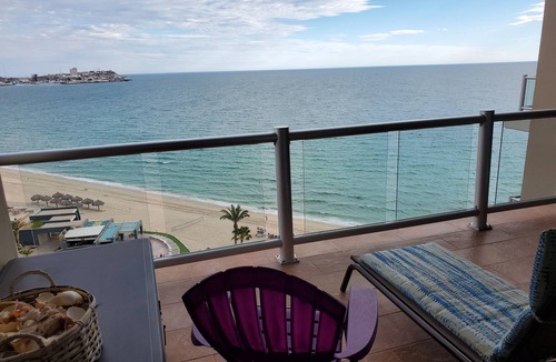 Puerto Penasco Condo | AMAZING Ocean Front Condo~ with 2 KING Bedrooms & Bonus Bunkroom! sleeps up to 7