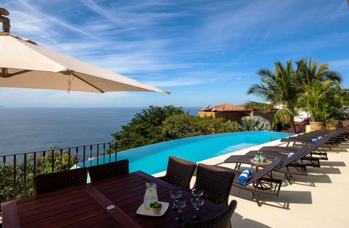 Conchas Chinas Villa | AMAZING OCEAN VIEWS HILLSIDE LUXURY VILLA