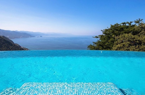 Conchas Chinas Villa | AMAZING OCEAN VIEWS HILLSIDE VILLA - 7BD