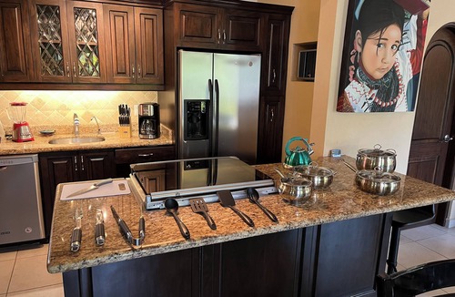 North Hotel Zone Condo | Amazing pool a few steps from a sandy beach