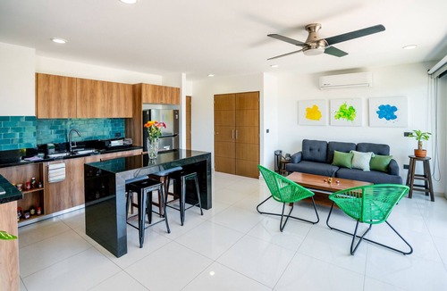 North Hotel Zone Apartment | Amazing Suite Margarita Puerto Vallarta for couples