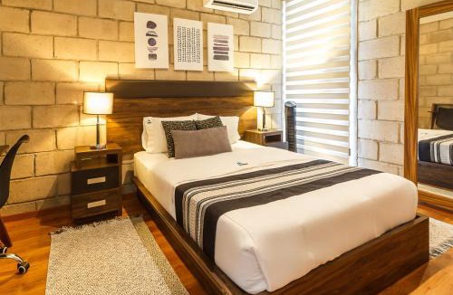 Downtown Guadalajara Apartment | Amazing View Loft w Gym Coworking 2 BD 403