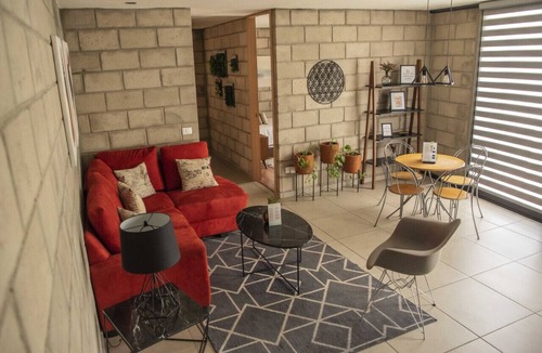 Downtown Guadalajara Apartment | Amazing View Loft w/Gym & Coworking | 2 BD | Tribu Colón