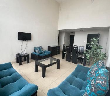 San Luis Potosi Apartment | Amplio departamento con balcon