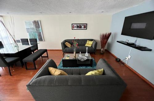 Ciudad de Los Deportes Apartment | Amplio departamento en la Nápoles, cerca del WTC y Estadio Azul