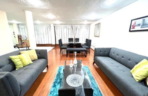 Ciudad de Los Deportes Apartment | Amplio departamento en la Nápoles, cerca del WTC y Estadio Azul