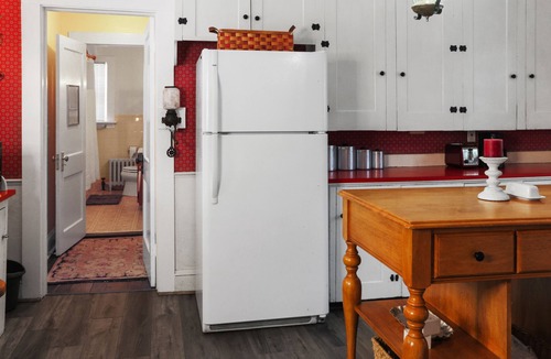 Ledyard House | Antique Farmhouse Getaway - Spacious yard, Casinos