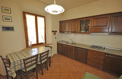 Montecatini Val di Cecina Apartment | Apartment '4' with Shared Pool, Shared Garden and Wi-Fi