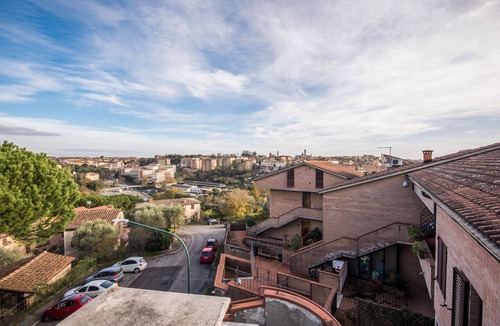 Siena Apartment | Apartment 'Appartamento Il Nido - Siena' with Private Terrace and Wi-Fi