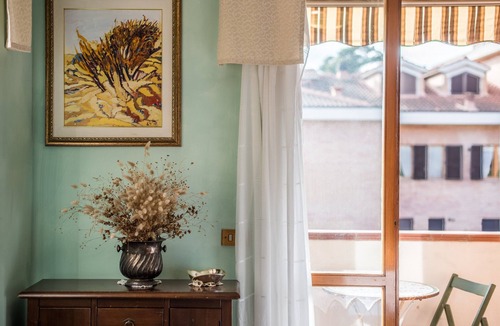 Siena Apartment | Apartment 'Appartamento Il Nido - Siena' with Private Terrace and Wi-Fi