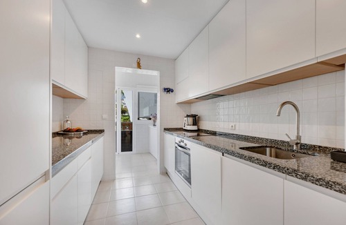 Carib Playa Apartment | Apartment 'Dunas and Beach Marbella Cabopino' with Shared Pool, Wi-Fi and Air Conditioning