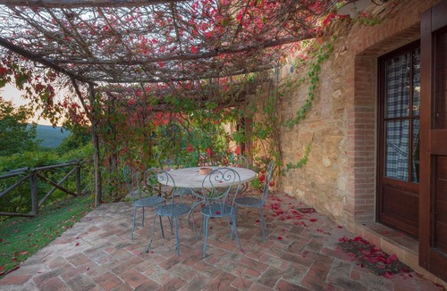 Simignano Cottage | Apartment in Chianti with pool ID 457