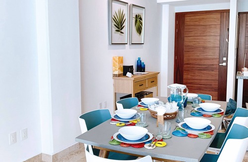 Campeche Apartment | Apartment in Torremar, beachfront, country club Campeche