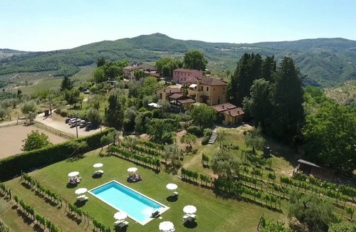 Montebonello Apartment | Apartment with view in the heart of Chianti